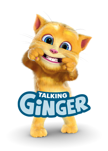 Talk ginger. Говорящий Джинджер. Джинджер говорящий том. Том и друзья Джинджер. Джинджер котик.